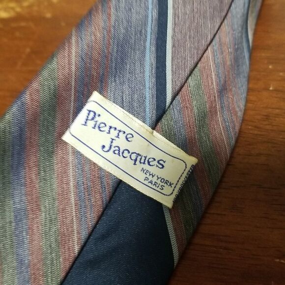 Vintage Pierre Jacques Tie - Picture 2 of 4